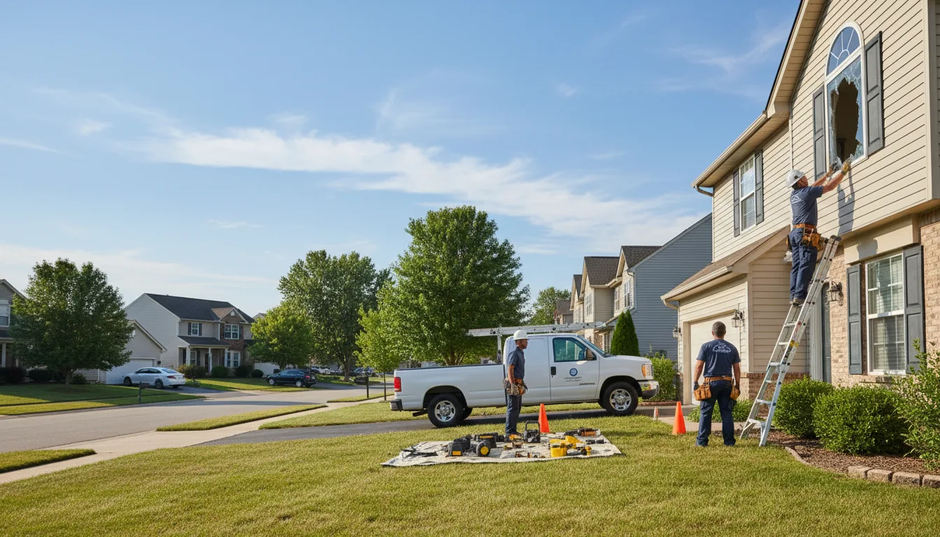 Expert window installer providing residential service in Bouton, IA